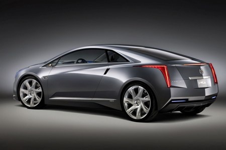GM sản xuất xe Cadillac Converj chạy điện - 8