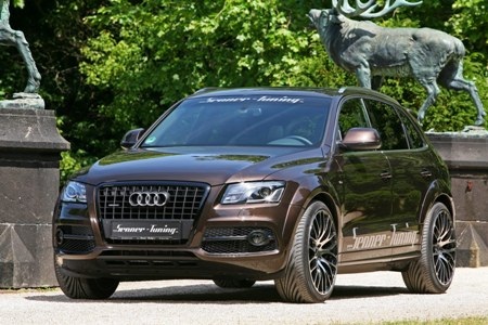 Nhà độ Senner “tiếp sức” cho xe Audi Q5 2.0 TDI  - 3 Nhà độ Senner “tiếp sức” cho xe Audi Q5 2.0 TDI  - 3