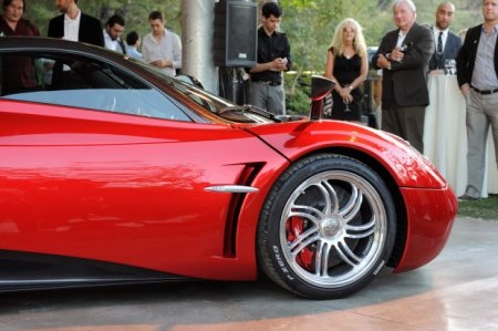 Chiêm ngưỡng tuyệt phẩm Pagani Huayra  - 8
