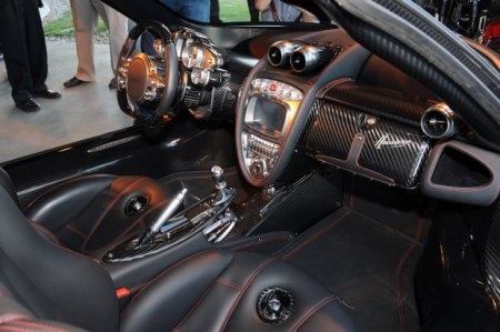 Chiêm ngưỡng tuyệt phẩm Pagani Huayra  - 14