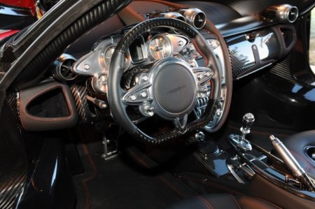 Chiêm ngưỡng tuyệt phẩm Pagani Huayra  - 10