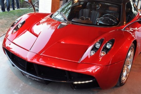 Chiêm ngưỡng tuyệt phẩm Pagani Huayra  - 4