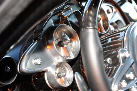 Chiêm ngưỡng tuyệt phẩm Pagani Huayra  - 13