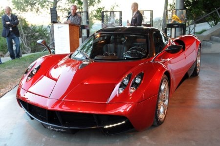 Chiêm ngưỡng tuyệt phẩm Pagani Huayra  - 5
