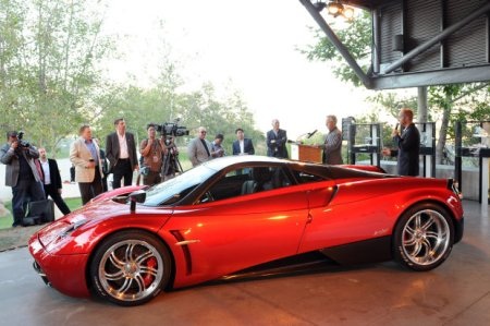 Chiêm ngưỡng tuyệt phẩm Pagani Huayra  - 23