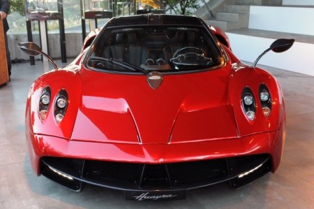 Chiêm ngưỡng tuyệt phẩm Pagani Huayra  - 1