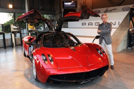 Chiêm ngưỡng tuyệt phẩm Pagani Huayra  - 2