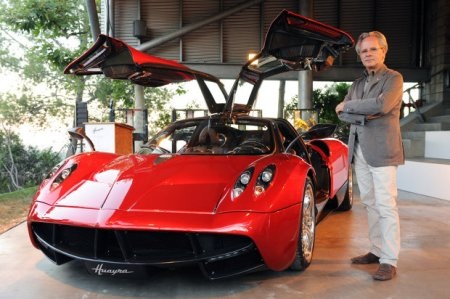 Độc đáo chìa khoá siêu xe Pagani Huayra - 3 Độc đáo chìa khoá siêu xe Pagani Huayra - 3