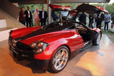 Chiêm ngưỡng tuyệt phẩm Pagani Huayra  - 20