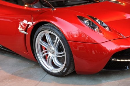 Chiêm ngưỡng tuyệt phẩm Pagani Huayra  - 7