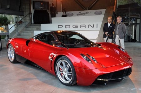 Chiêm ngưỡng tuyệt phẩm Pagani Huayra  - 9
