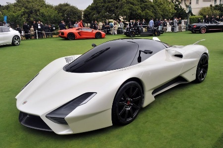 Cận cảnh siêu xe SSC Tuatara - 2 Cận cảnh siêu xe SSC Tuatara - 2
