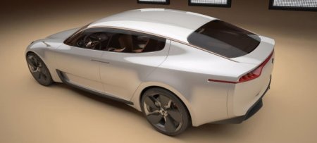 Kia lần đầu lộ ảnh xe sedan thể thao mới - 4 Kia lần đầu lộ ảnh xe sedan thể thao mới - 4