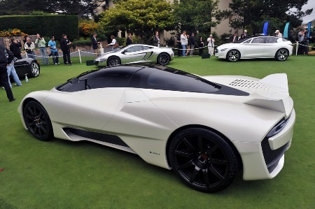 Cận cảnh siêu xe SSC Tuatara - 6 Cận cảnh siêu xe SSC Tuatara - 6