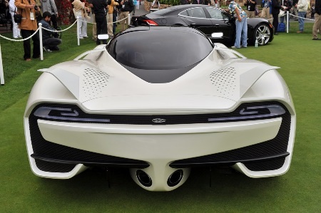 Cận cảnh siêu xe SSC Tuatara - 13 Cận cảnh siêu xe SSC Tuatara - 13