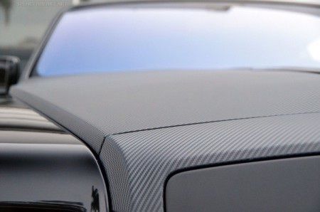 Chiêm ngưỡng xe Phantom dán vinyl vân carbon - 6 Chiêm ngưỡng xe Phantom dán vinyl vân carbon - 6