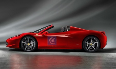 Hé lộ ảnh Ferrari 458 Italia Spider - 1