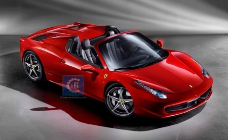 Hé lộ ảnh Ferrari 458 Italia Spider - 3