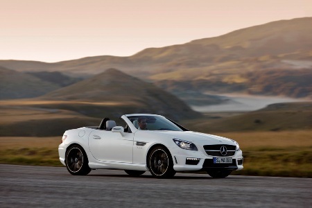 Mercedes giới thiệu SLK55 AMG phiên bản 2012 - 14 Mercedes giới thiệu SLK55 AMG phiên bản 2012 - 14