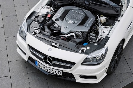 Mercedes giới thiệu SLK55 AMG phiên bản 2012 - 4 Mercedes giới thiệu SLK55 AMG phiên bản 2012 - 4