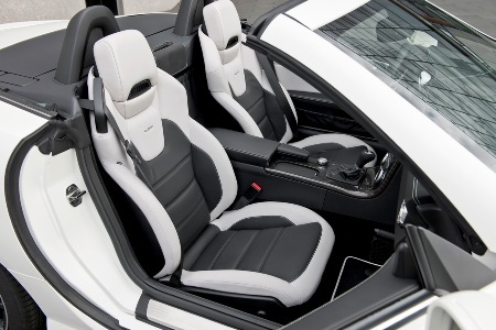 Mercedes giới thiệu SLK55 AMG phiên bản 2012 - 8 Mercedes giới thiệu SLK55 AMG phiên bản 2012 - 8