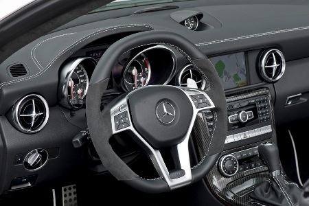 Mercedes giới thiệu SLK55 AMG phiên bản 2012 - 10 Mercedes giới thiệu SLK55 AMG phiên bản 2012 - 10