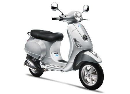 Xe Vespa có thêm màu mới - 2 Xe Vespa có thêm màu mới - 2