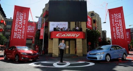 Toyota Camry 2012 nặng gánh trách nhiệm - 1