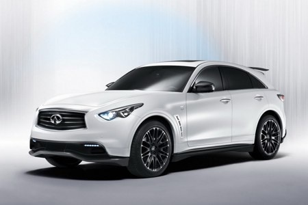 Infiniti FX50 theo phong cách xe đua F1 - 1 Infiniti FX50 theo phong cách xe đua F1 - 1