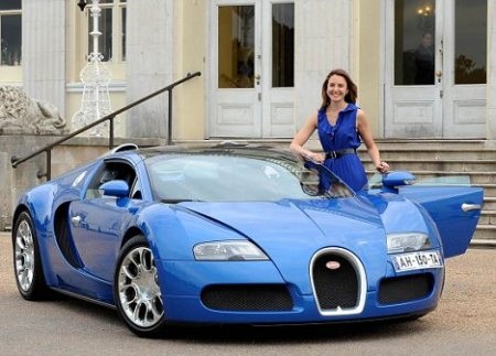 Bugatti Veyron trong cảm nhận của một nữ phóng viên - 1 Bugatti Veyron trong cảm nhận của một nữ phóng viên - 1
