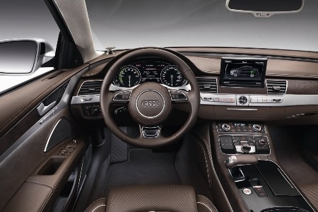 Audi A8 hybrid - Sang và “sạch” - 6 Audi A8 hybrid - Sang và “sạch” - 6