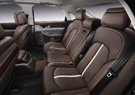 Audi A8 hybrid - Sang và “sạch” - 8 Audi A8 hybrid - Sang và “sạch” - 8