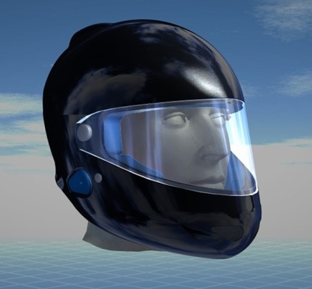 Mũ bảo hiểm cũng có… cửa hậu - 3