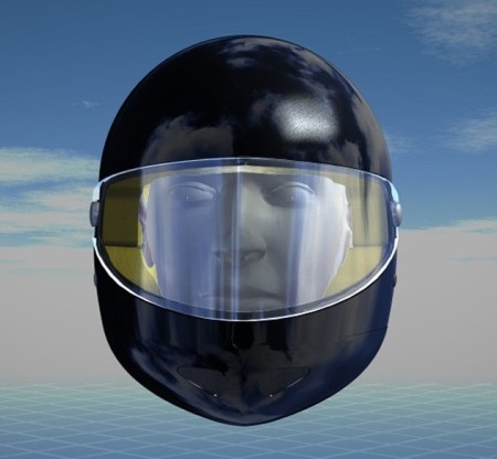 Mũ bảo hiểm cũng có… cửa hậu - 5