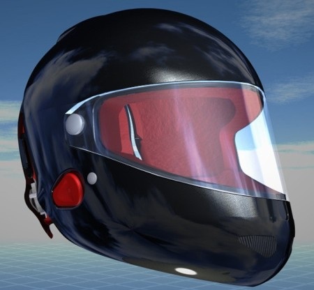 Mũ bảo hiểm cũng có… cửa hậu - 6