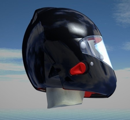 Mũ bảo hiểm cũng có… cửa hậu - 9