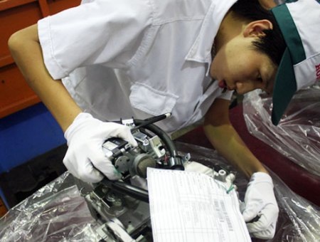 Chỉ đạo mới của Hải quan về vụ truy thu thuế đối với Honda - 1 Chỉ đạo mới của Hải quan về vụ truy thu thuế đối với Honda - 1