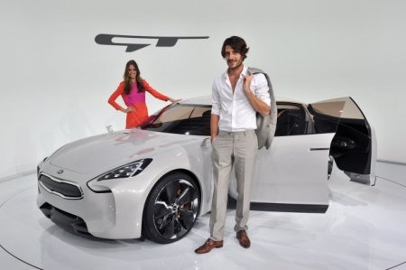 Cận cảnh tân binh Kia GT Concept - 1 Cận cảnh tân binh Kia GT Concept - 1