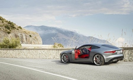 Jaguar C-X16 Concept: Chào Porsche Cayman! - 3 Jaguar C-X16 Concept: Chào Porsche Cayman! - 3