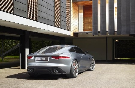 Jaguar C-X16 Concept: Chào Porsche Cayman! - 5 Jaguar C-X16 Concept: Chào Porsche Cayman! - 5