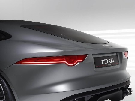 Jaguar C-X16 Concept: Chào Porsche Cayman! - 21 Jaguar C-X16 Concept: Chào Porsche Cayman! - 21