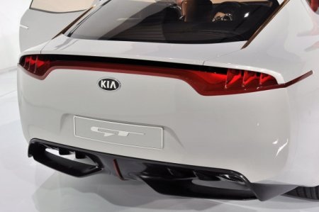 Cận cảnh tân binh Kia GT Concept - 14 Cận cảnh tân binh Kia GT Concept - 14