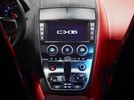 Jaguar C-X16 Concept: Chào Porsche Cayman! - 9 Jaguar C-X16 Concept: Chào Porsche Cayman! - 9