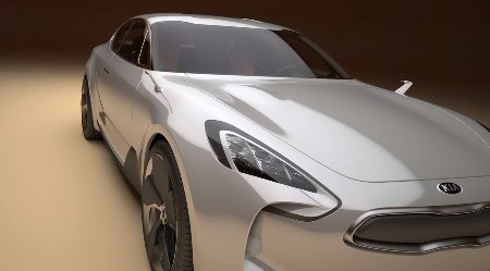 Thêm ảnh xe Kia GT thể thao - 9