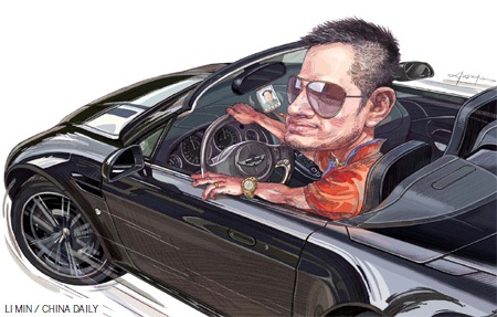 Giới thượng lưu Trung Quốc “khát” xe sang - 1 Giới thượng lưu Trung Quốc “khát” xe sang - 1