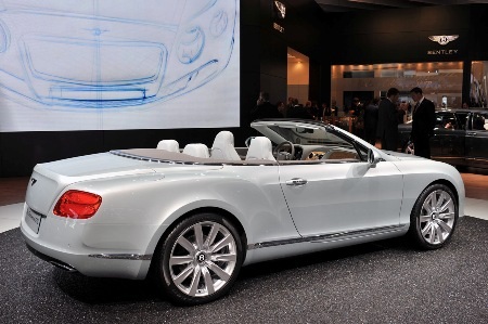Bentley Continental GTC thổi luồng gió mới - 23 Bentley Continental GTC thổi luồng gió mới - 23