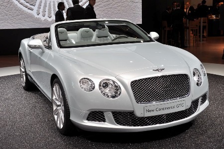 Bentley Continental GTC thổi luồng gió mới - 2 Bentley Continental GTC thổi luồng gió mới - 2