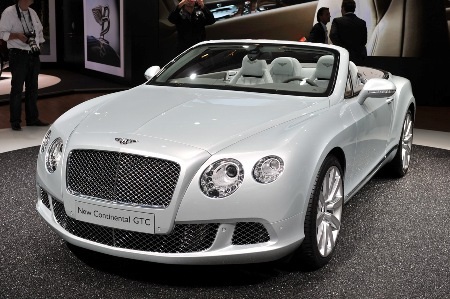Bentley Continental GTC thổi luồng gió mới - 1 Bentley Continental GTC thổi luồng gió mới - 1