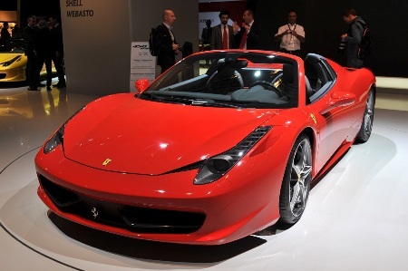 Ferrari 458 Spider - Chiếc xe mui trần mơ ước - 30 Ferrari 458 Spider - Chiếc xe mui trần mơ ước - 30