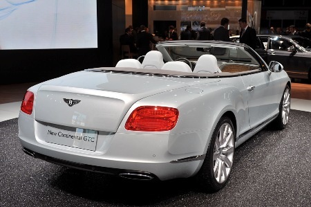 Bentley Continental GTC thổi luồng gió mới - 25 Bentley Continental GTC thổi luồng gió mới - 25
